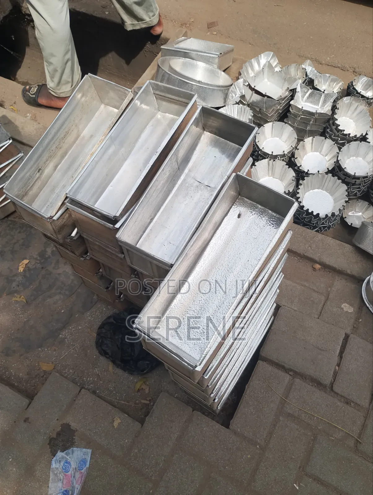 Baking Tins, Pans, Crates for Commercial, Professional or Home Baking