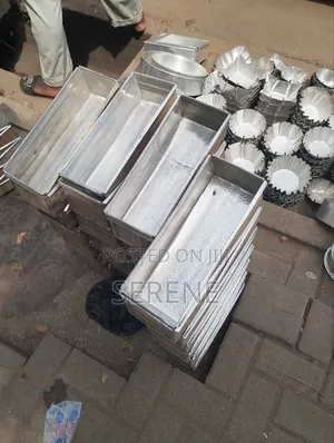 Baking Tins, Pans, Crates for Commercial, Professional or Home Baking