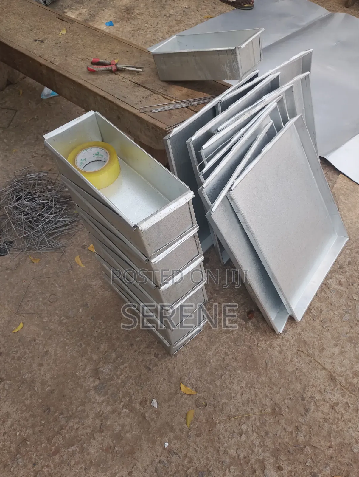 Baking Tins, Pans, Crates for Commercial, Professional or Home Baking
