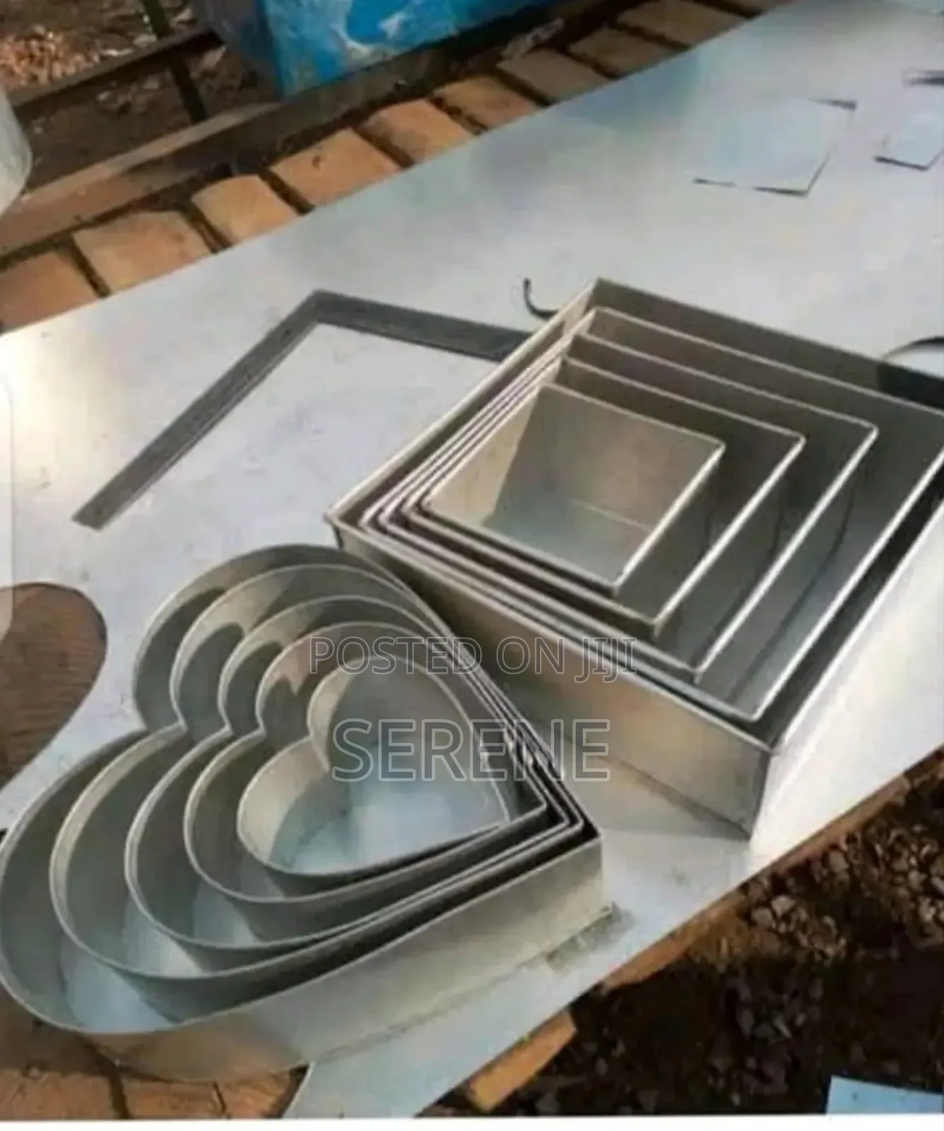 Baking Tins, Pans, Crates for Commercial, Professional or Home Baking
