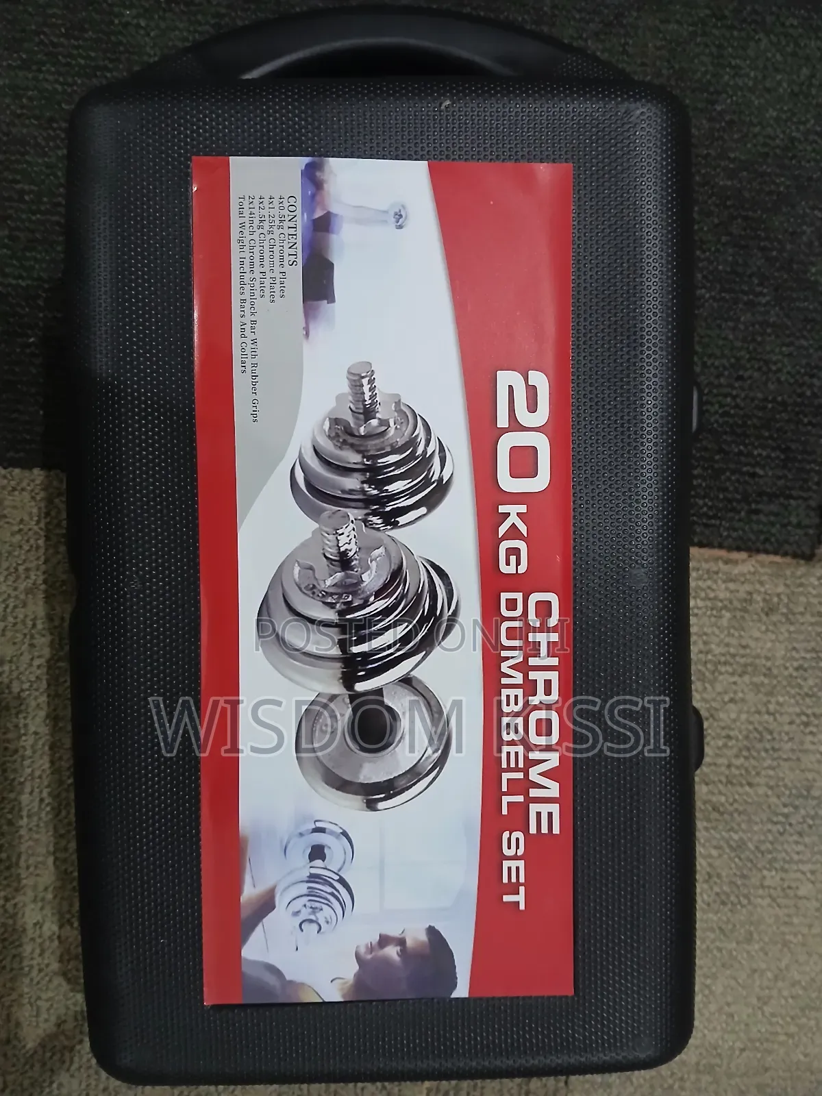 Original Adjustable Dumbbells(Brand New)