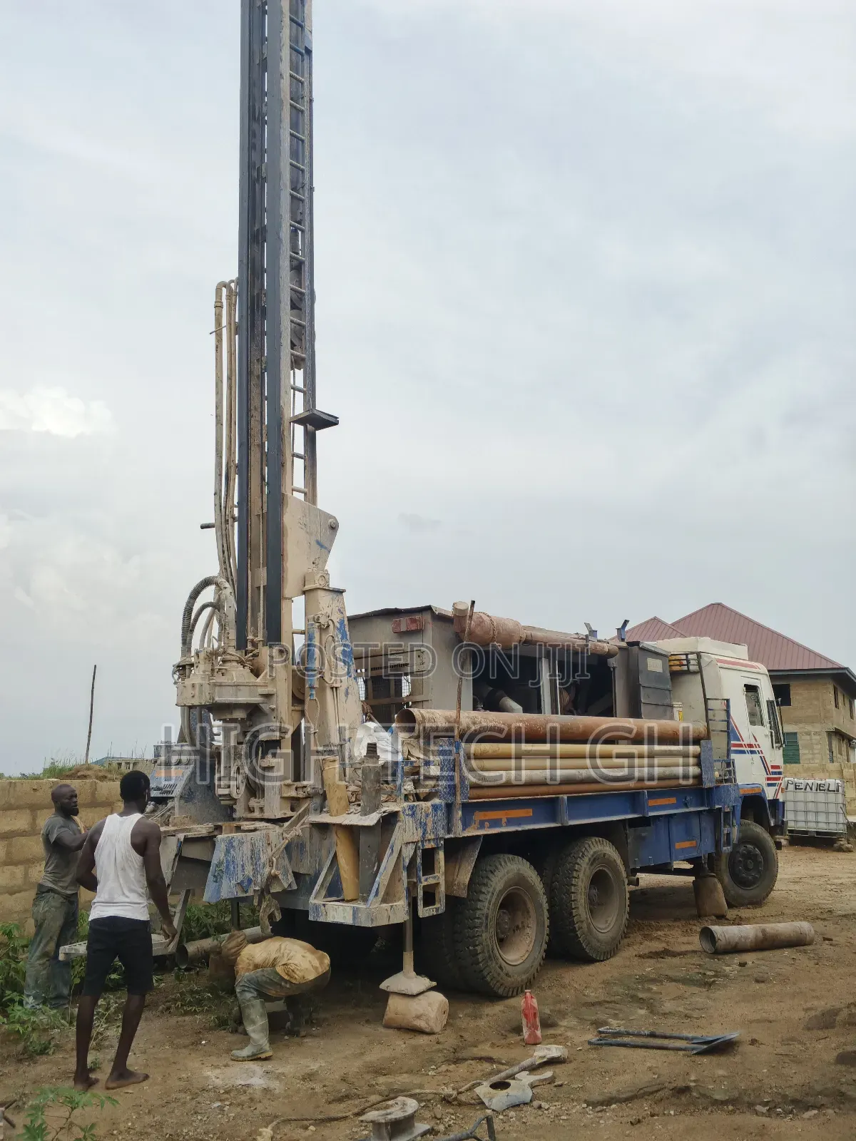 Borehole Drilling With Free Digital Geological Survey