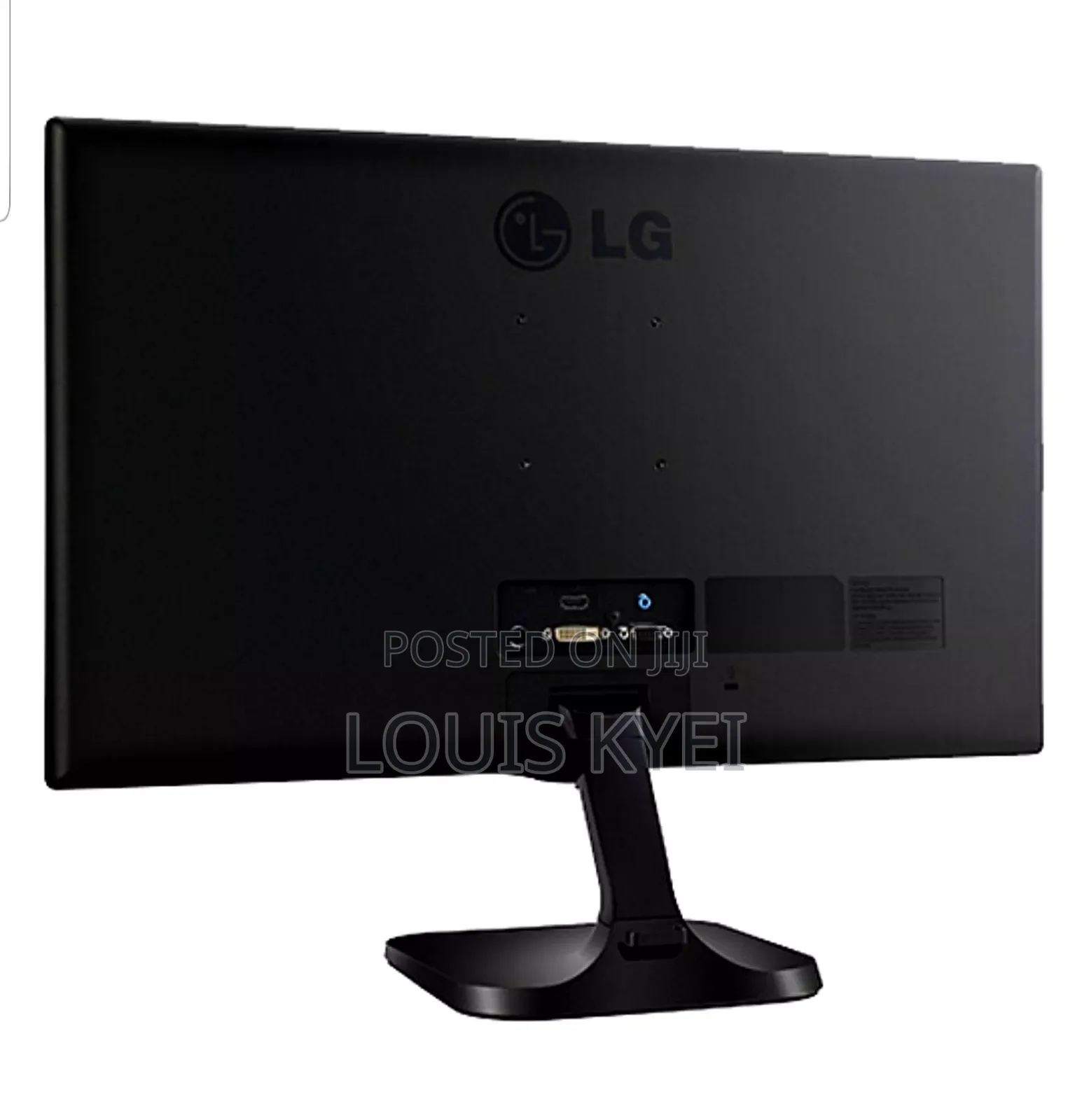 Lg 27" Monitor.