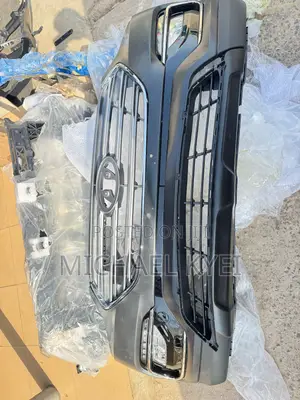 Hyundai Santa Fe 2017 Complete Front Bumper