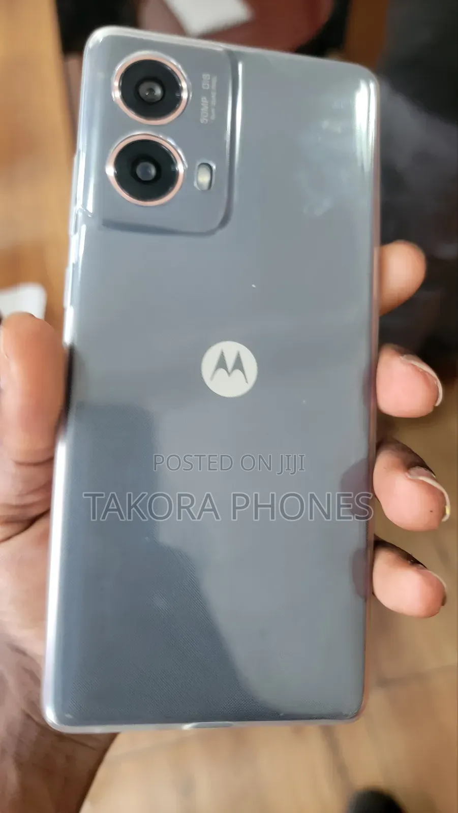 New Motorola Edge (2024) 256 GB Gray