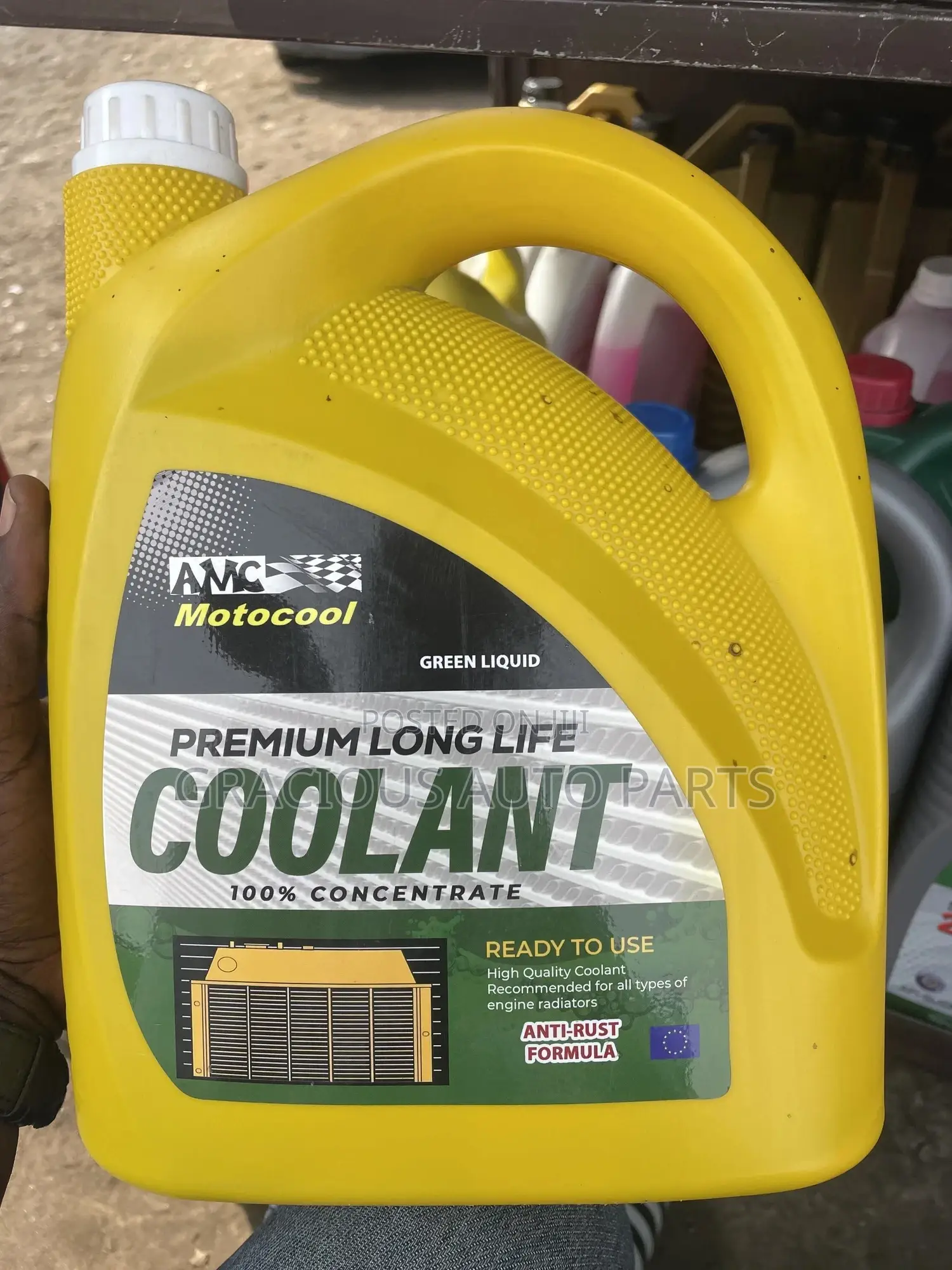 Anti Freeze Coolant