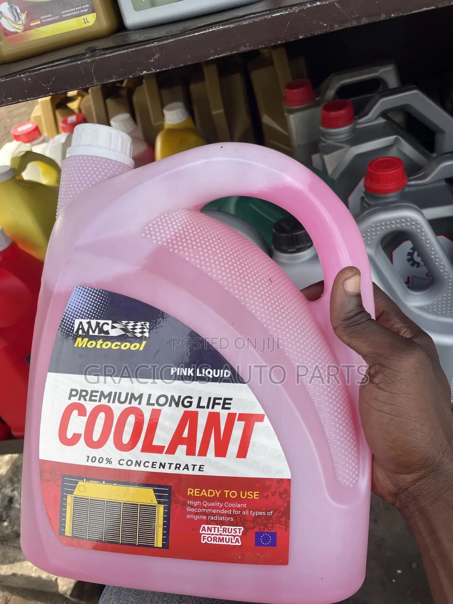 Anti Freeze Coolant