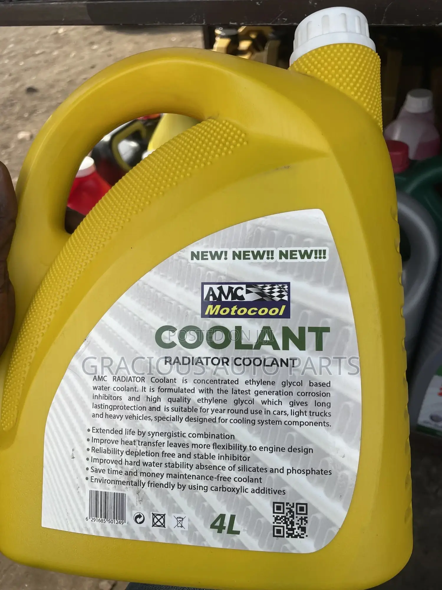 Anti Freeze Coolant
