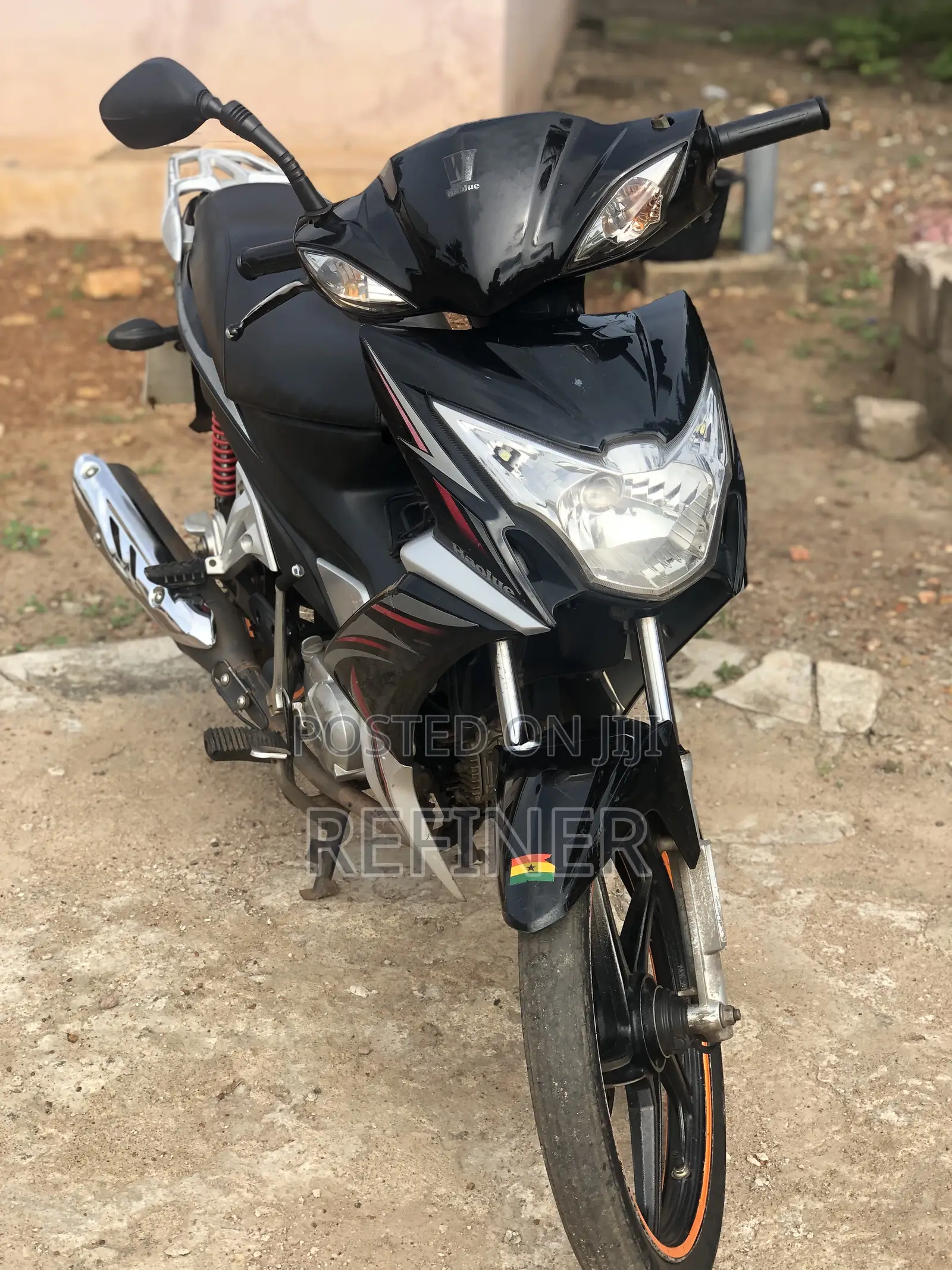 Haojue HJ110-3 2020 Black