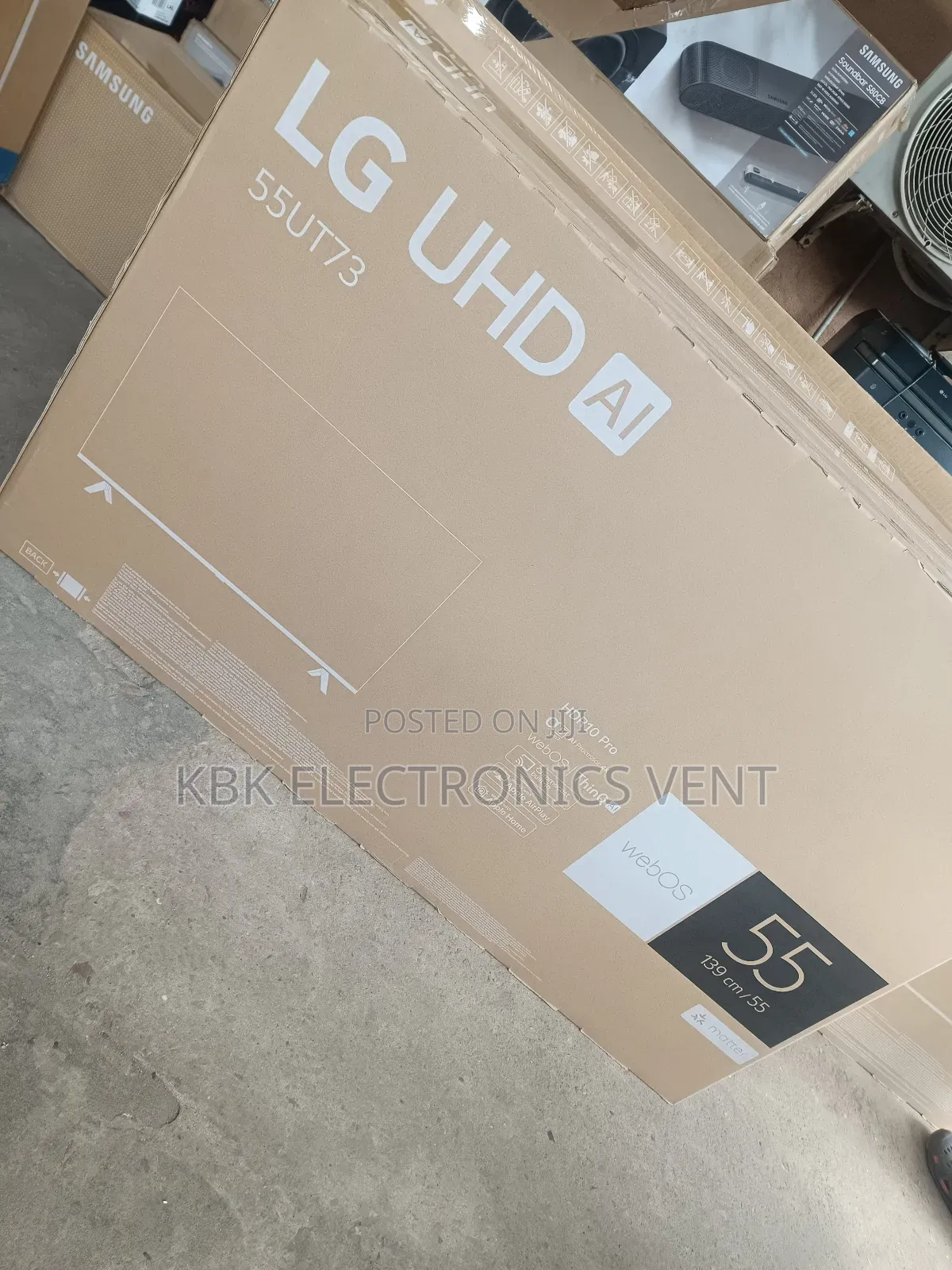Lg 55ut73 Smart Uhd Satellite Digital Led Tv