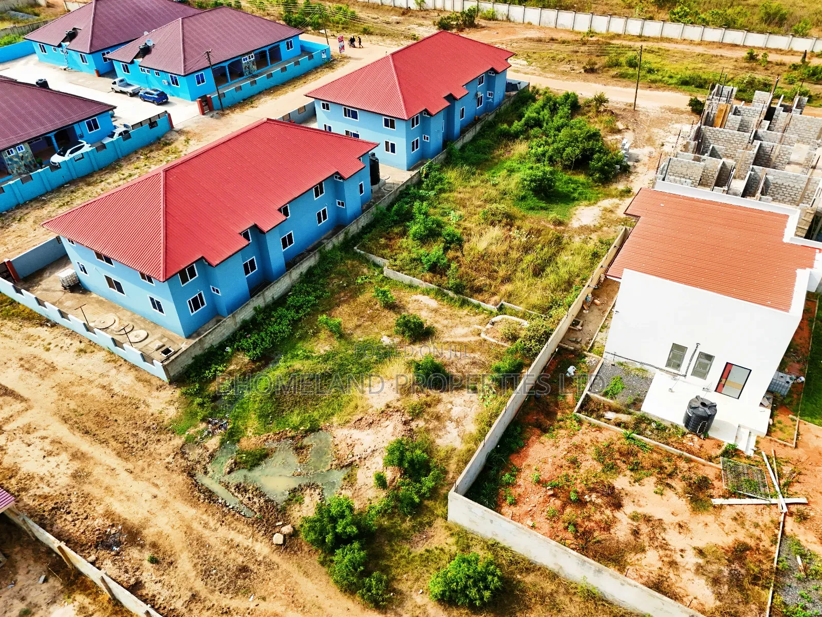 Community 23 Land for Sale (Borteyman/Trassaco Springs) Area