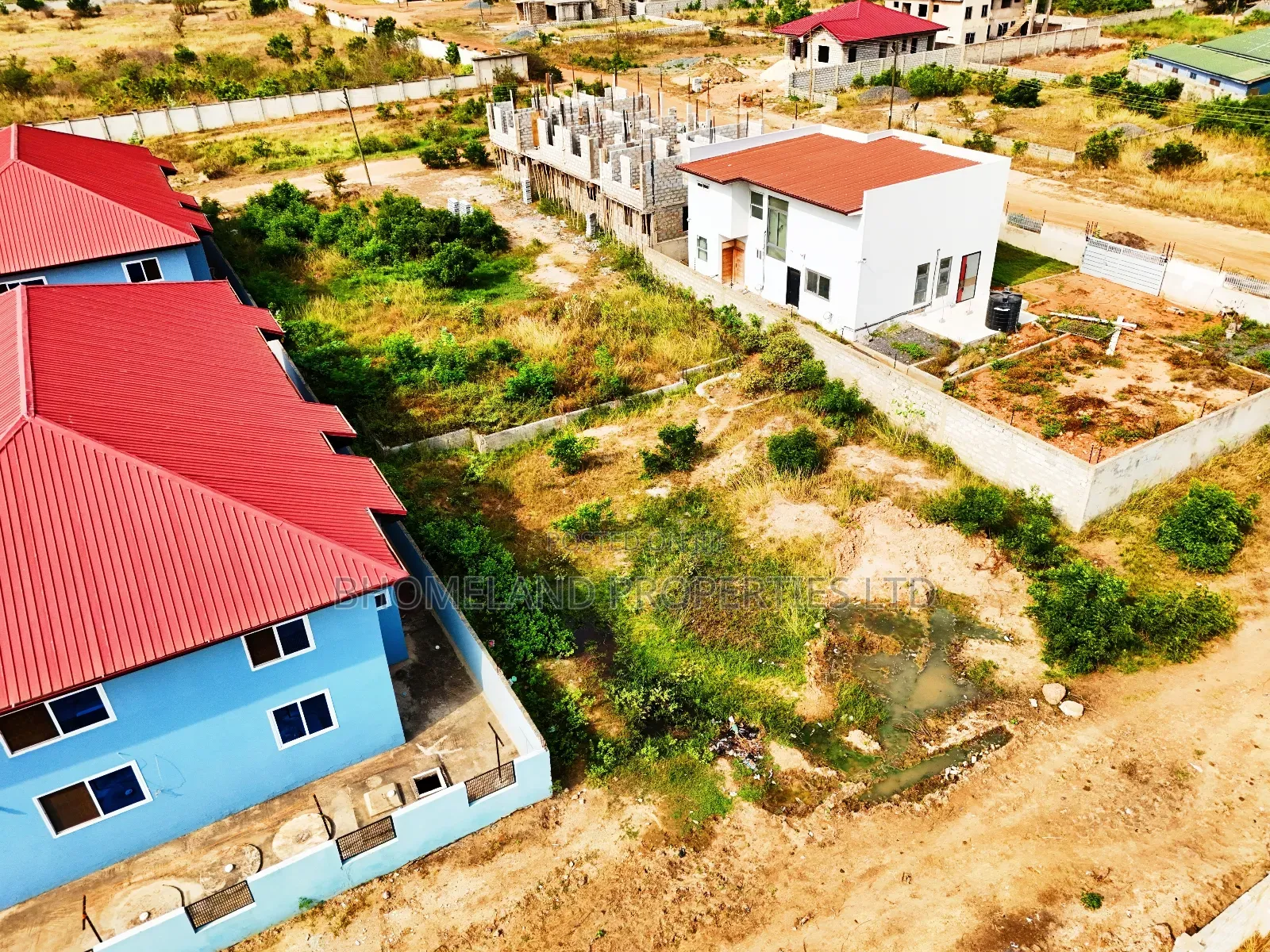 Community 23 Land for Sale (Borteyman/Trassaco Springs) Area