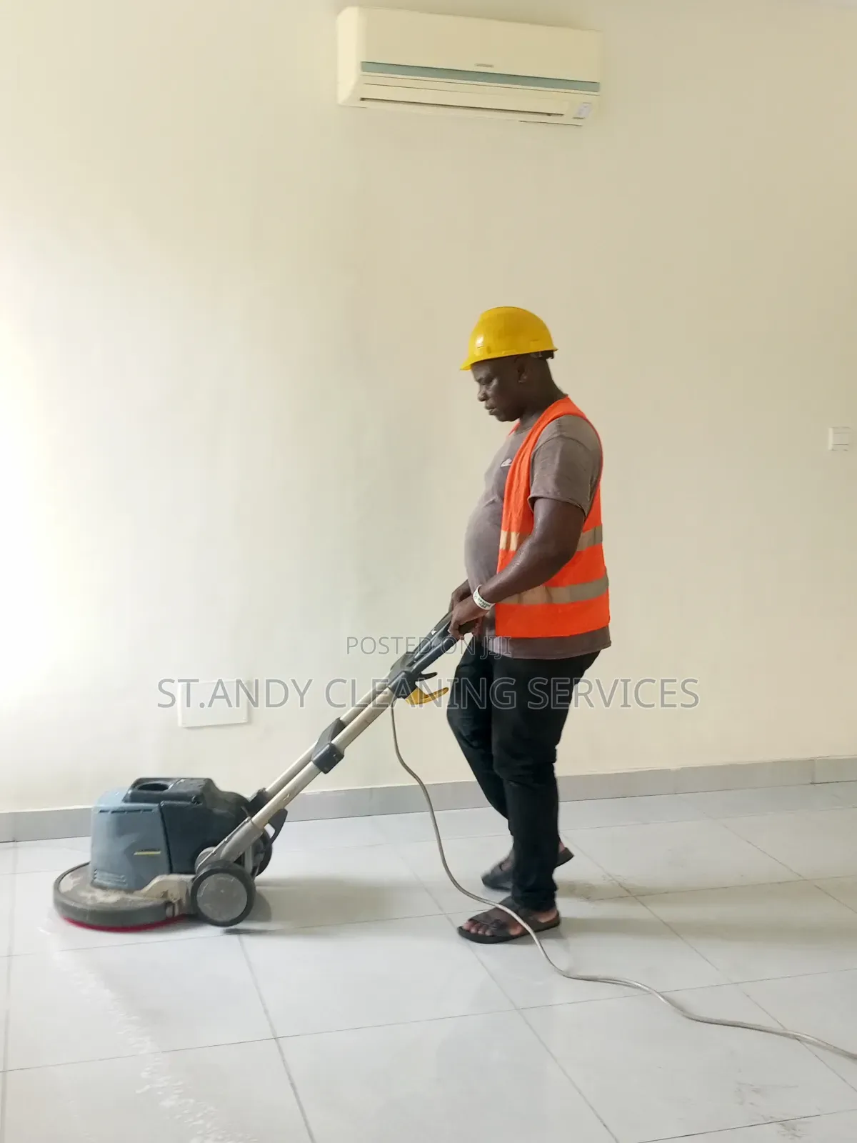 Floor Tile Polishing Services