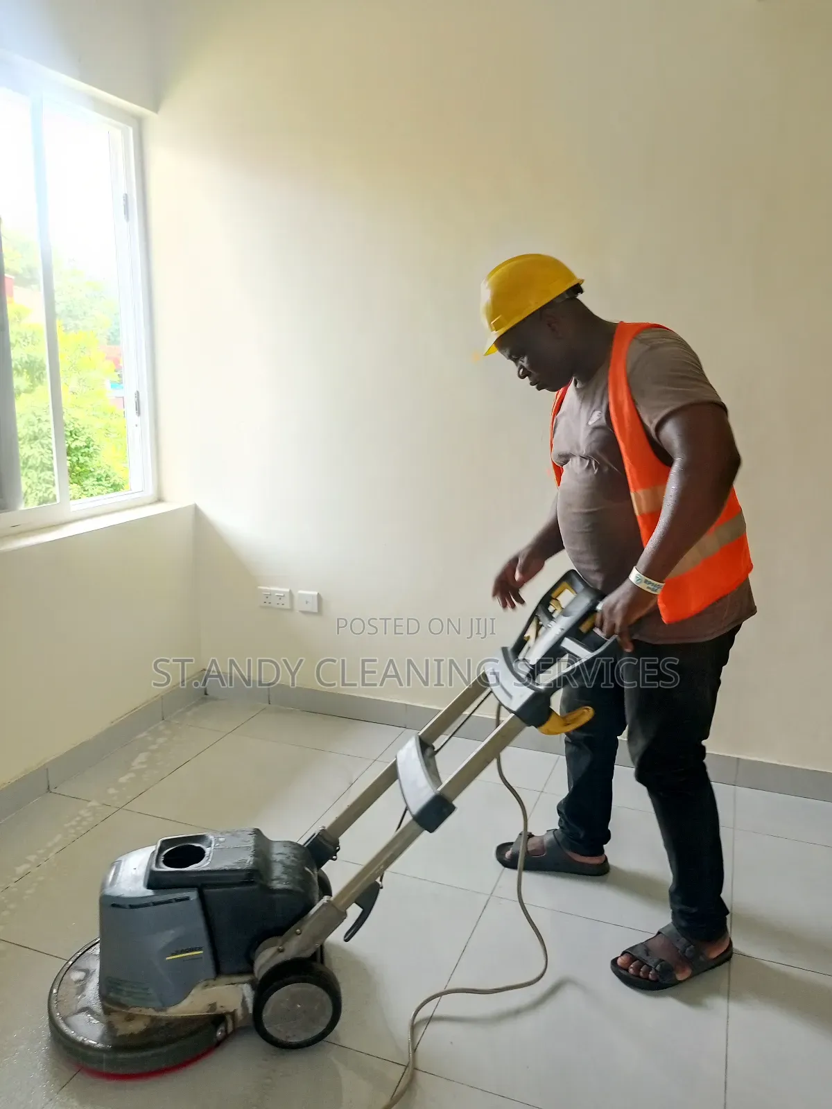 Floor Tile Polishing Services