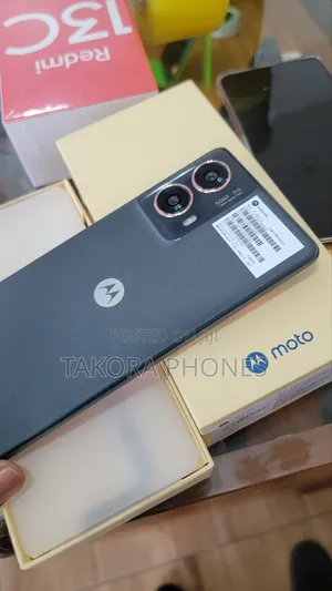 New Motorola Edge (2024) 256 GB Gray