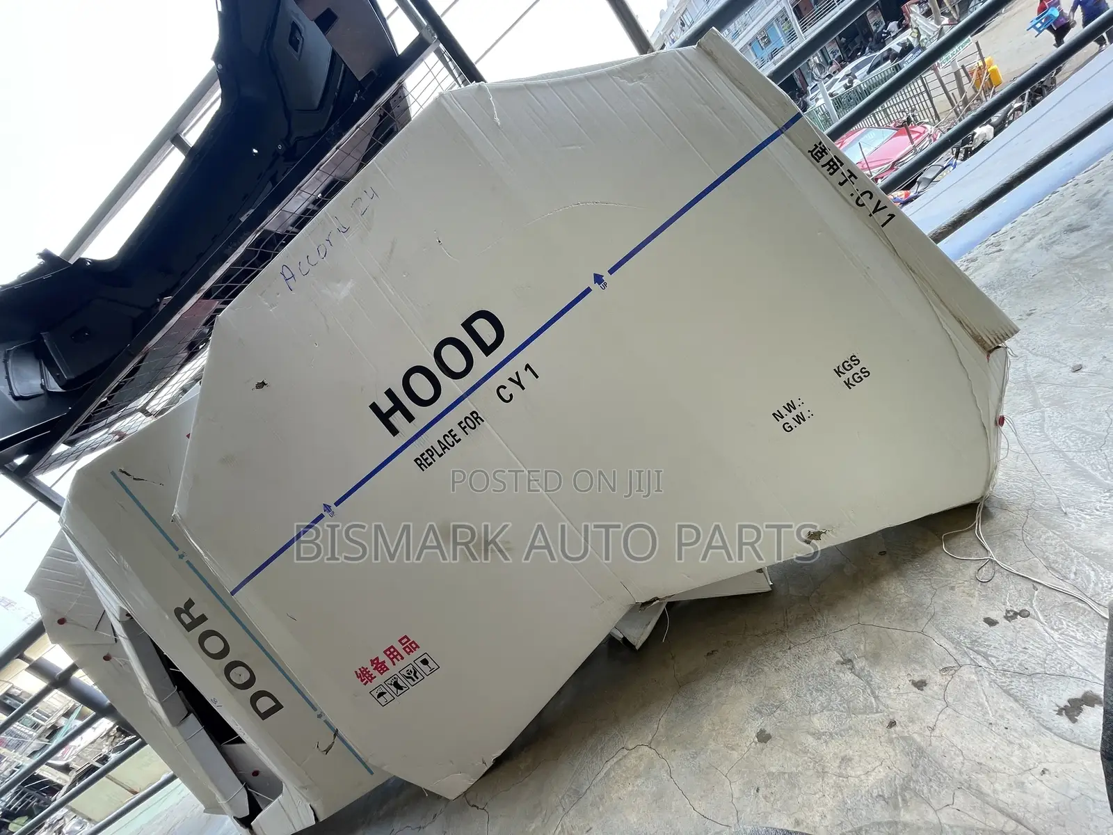 Honda Accord 2022-2023-2024-2025-2026 Bonnet Hood