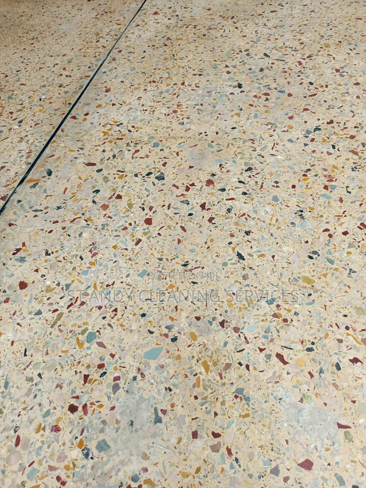 Terrazzo Cleaning Services