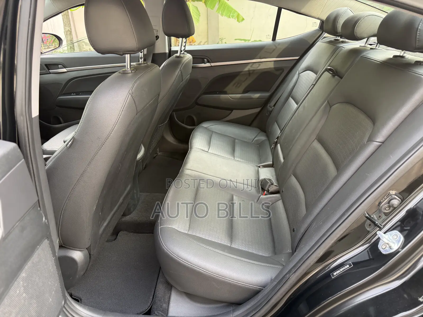 Hyundai Elantra Limited 2019 Black