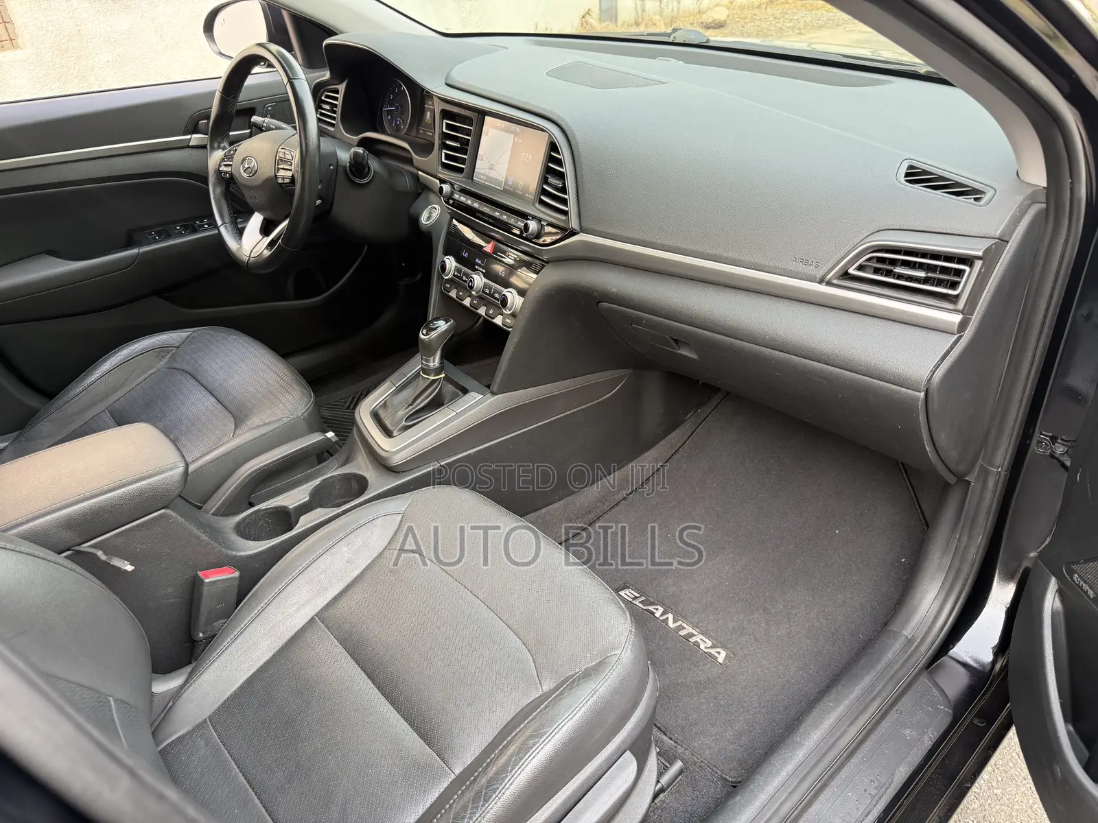 Hyundai Elantra Limited 2019 Black