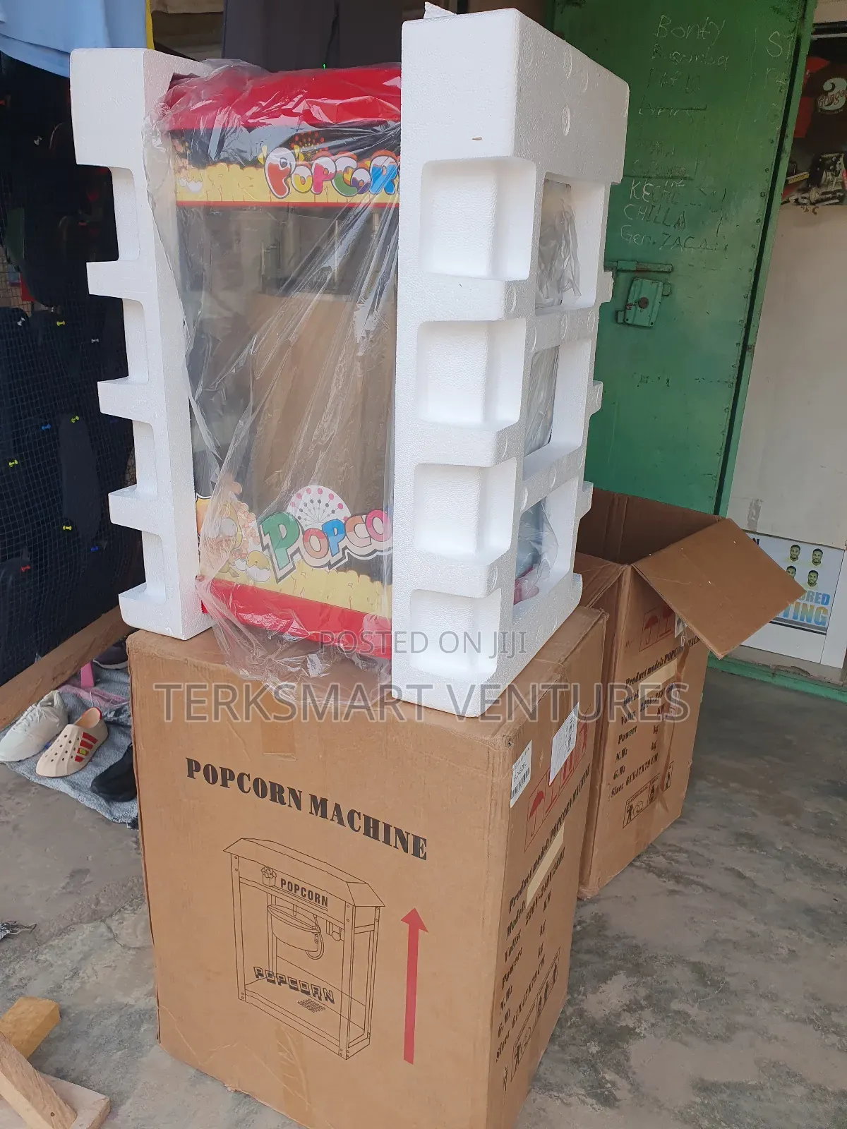 Commercial Electric Popcorn Machine