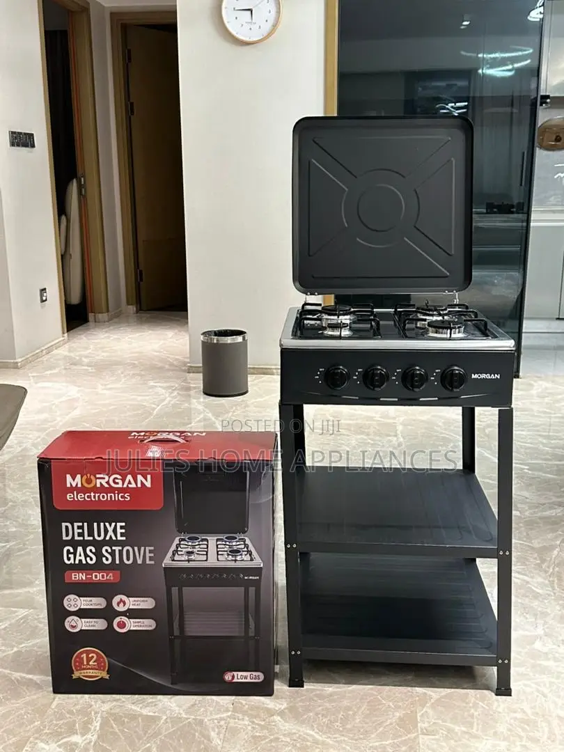 German Deluxe Gas Stove