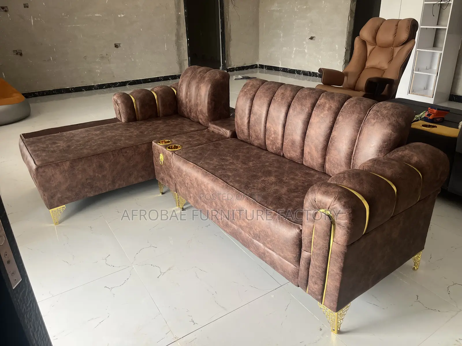 Modern Sectional Sofa Chair Factory Price Delivery Before Payment