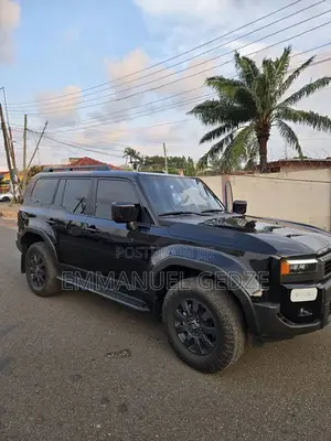 Land Cruiser Prado for Rent - New Type