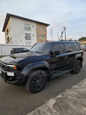 Land Cruiser Prado for Rent - New Type