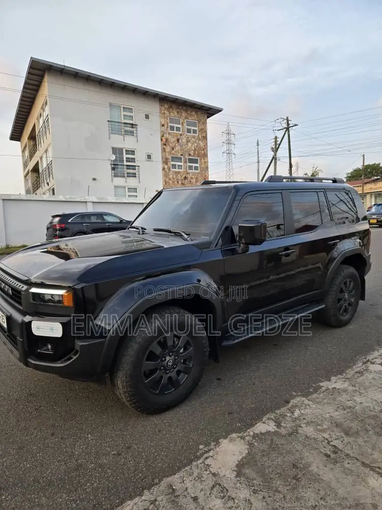 Land Cruiser Prado for Rent - New Type