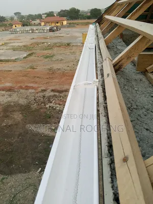 Rain Gutter Installation.