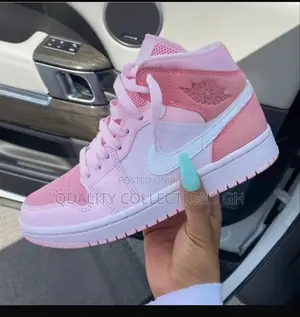 Jordan 1 Pink Ladies