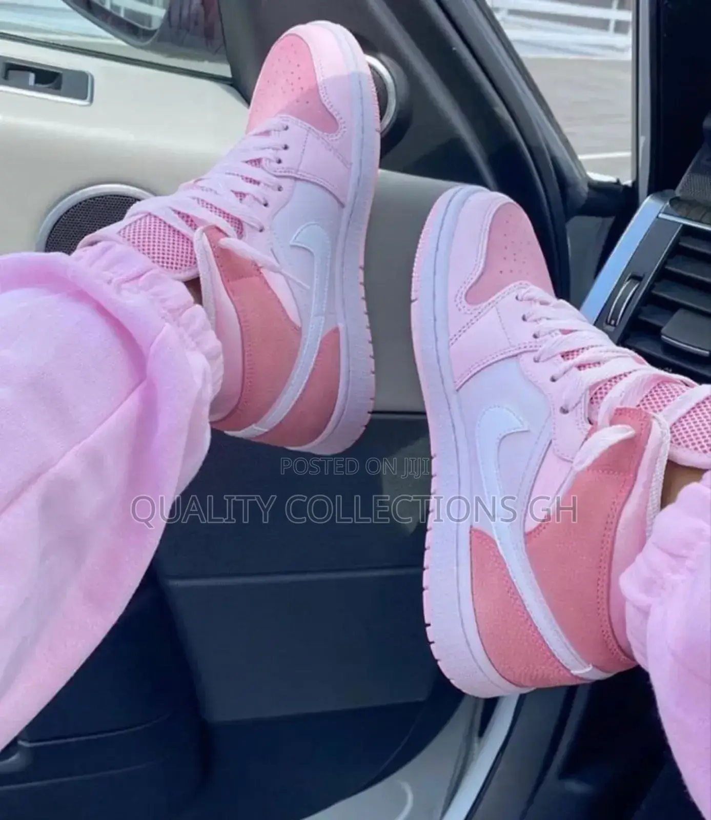 Jordan 1 Pink Ladies