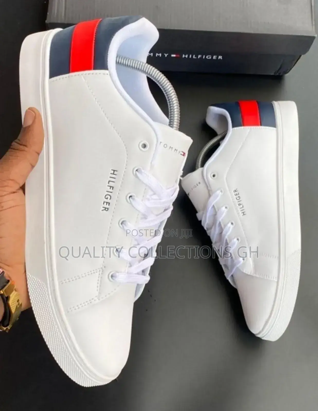 Hilfiger White Sneaker