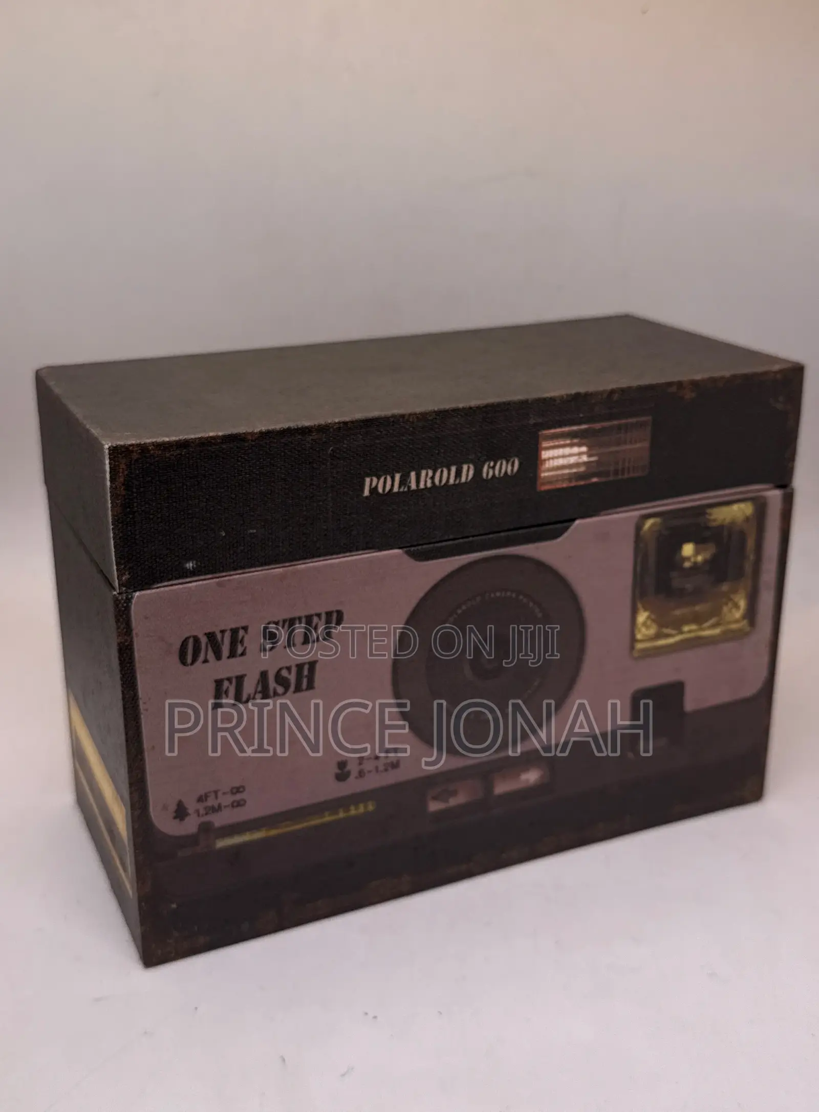 Melinera Retro Polaroid Image Decorative Box