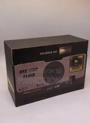 Melinera Retro Polaroid Image Decorative Box