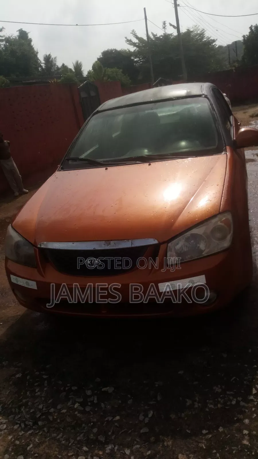 Kia Spectra EX 2006 Orange