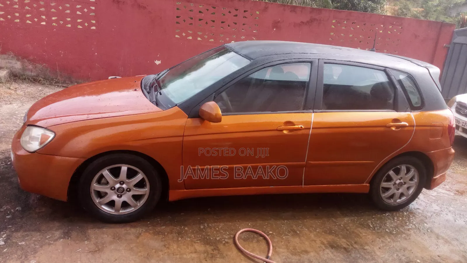 Kia Spectra EX 2006 Orange