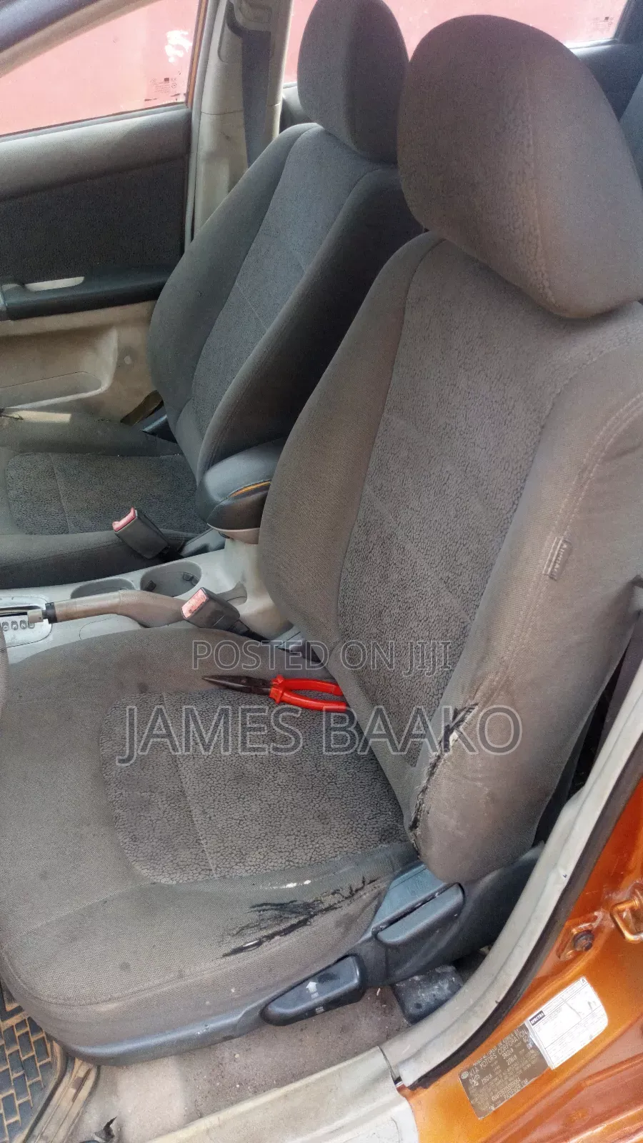 Kia Spectra EX 2006 Orange