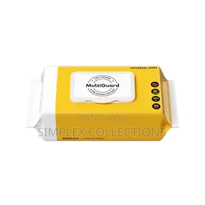 Ooraimo Multiguard 1*80 Wipes Soft Family Pack Universal Wipes