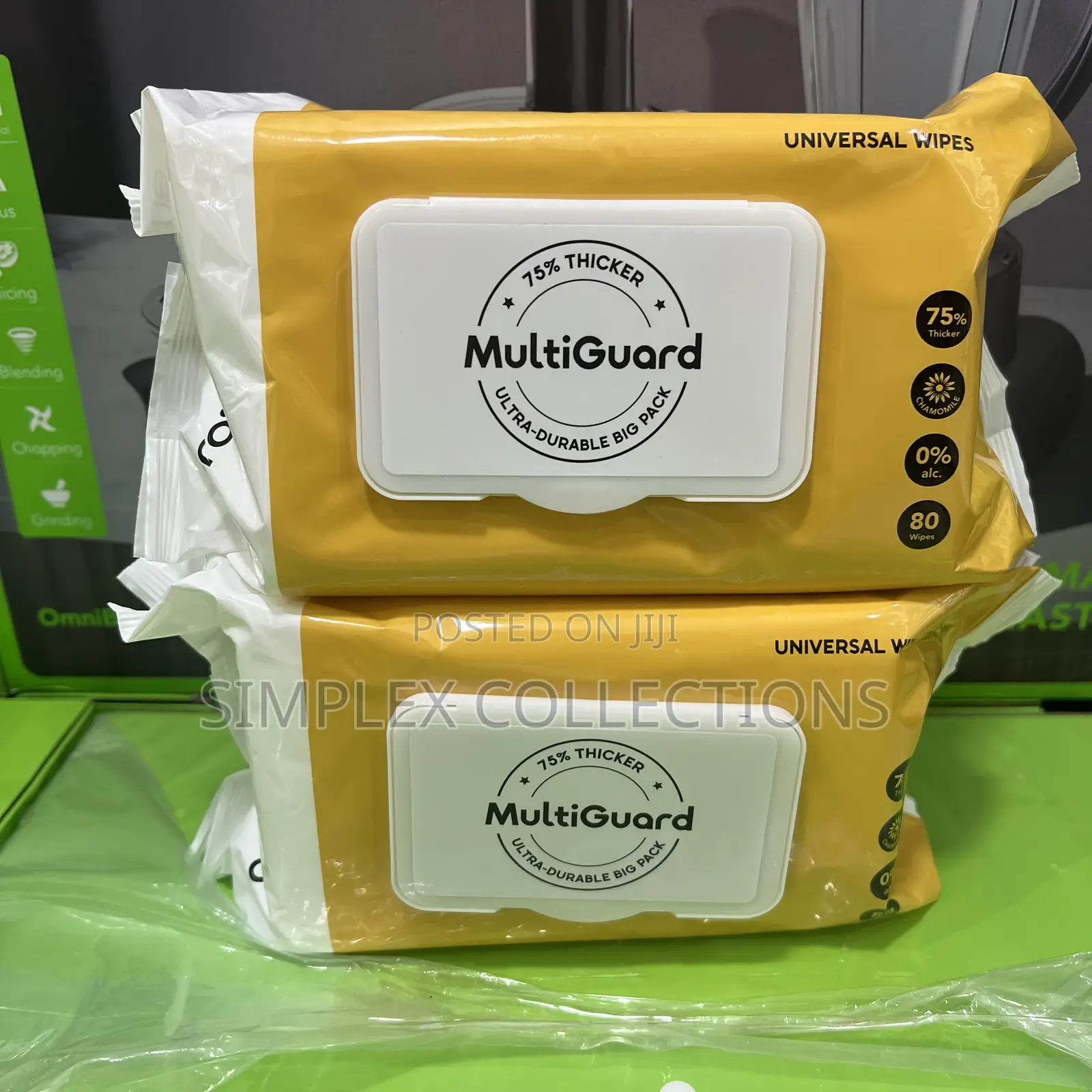 Ooraimo Multiguard 1*80 Wipes Soft Family Pack Universal Wipes