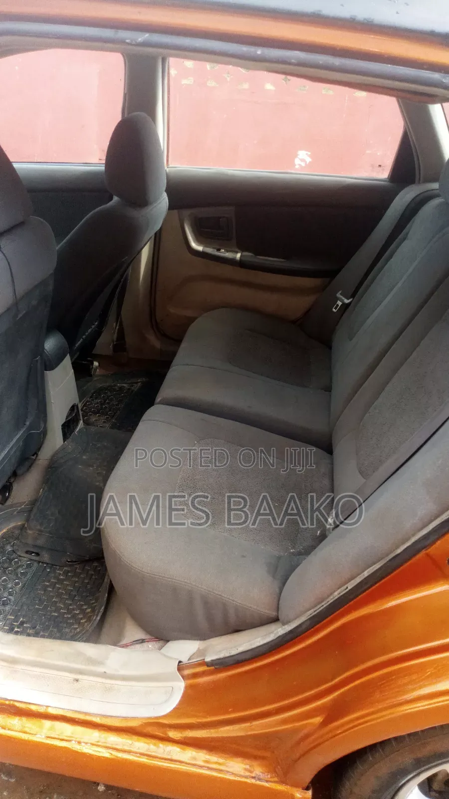 Kia Spectra EX 2006 Orange