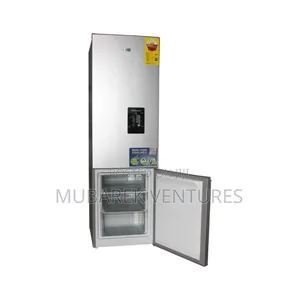 Nasco 268ltrs Bottom Freezer Refrigerator With Dispenser