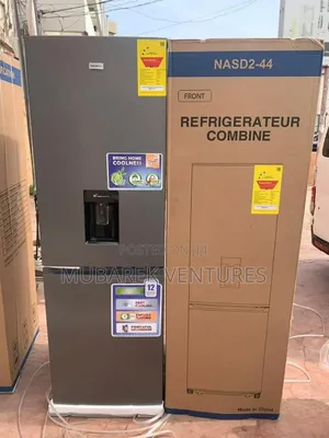 Nasco 307ltrs Bottom Freezer With Dispenser