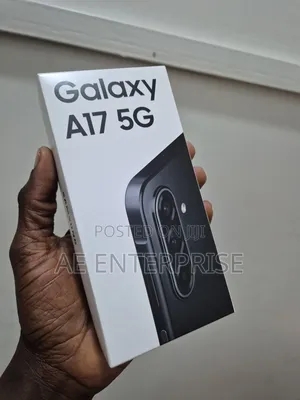 New Samsung Galaxy A17 5G 256 GB Black