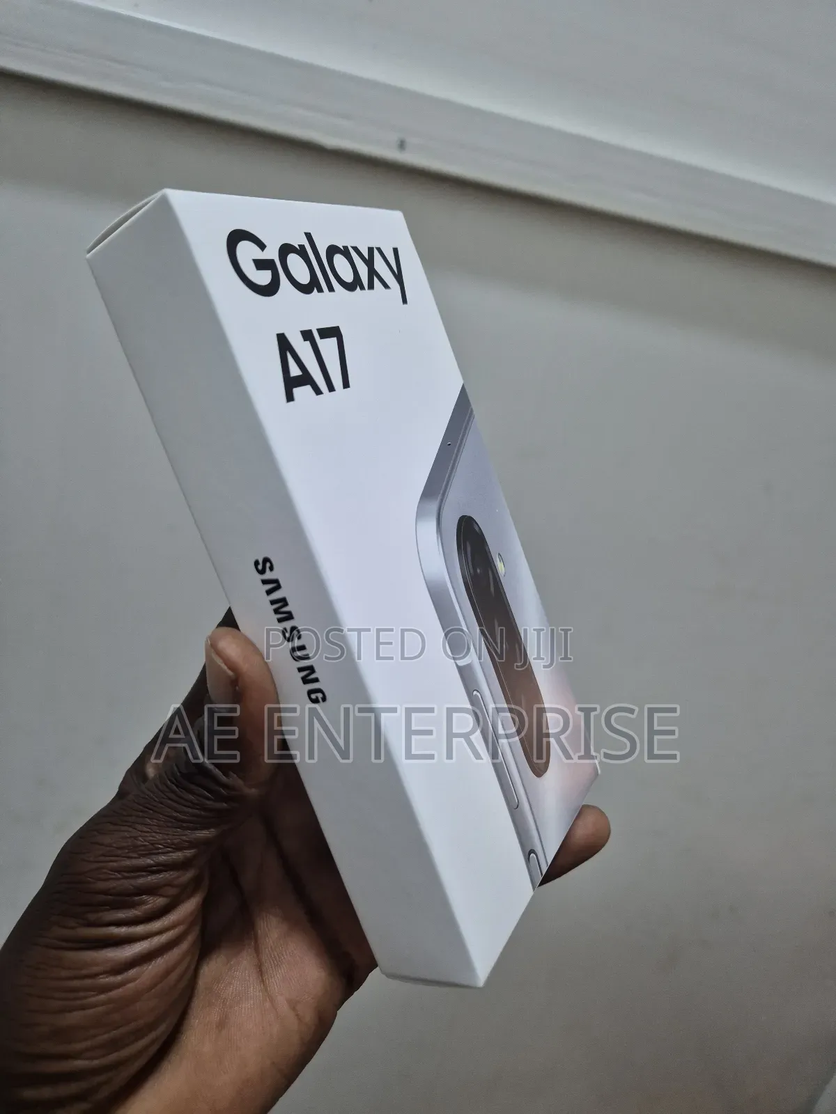 New Samsung Galaxy A17 128 GB Black