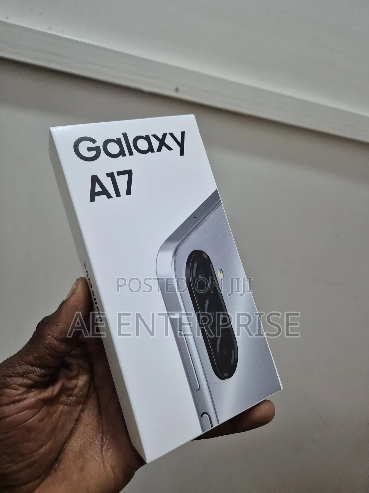 New Samsung Galaxy A17 128 GB Black