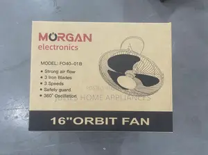 16 Inches Orbit Wall Fan