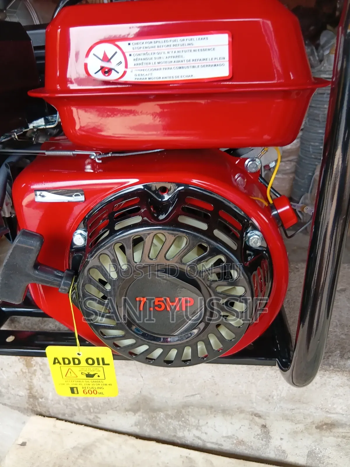 3 Inches Water Pump