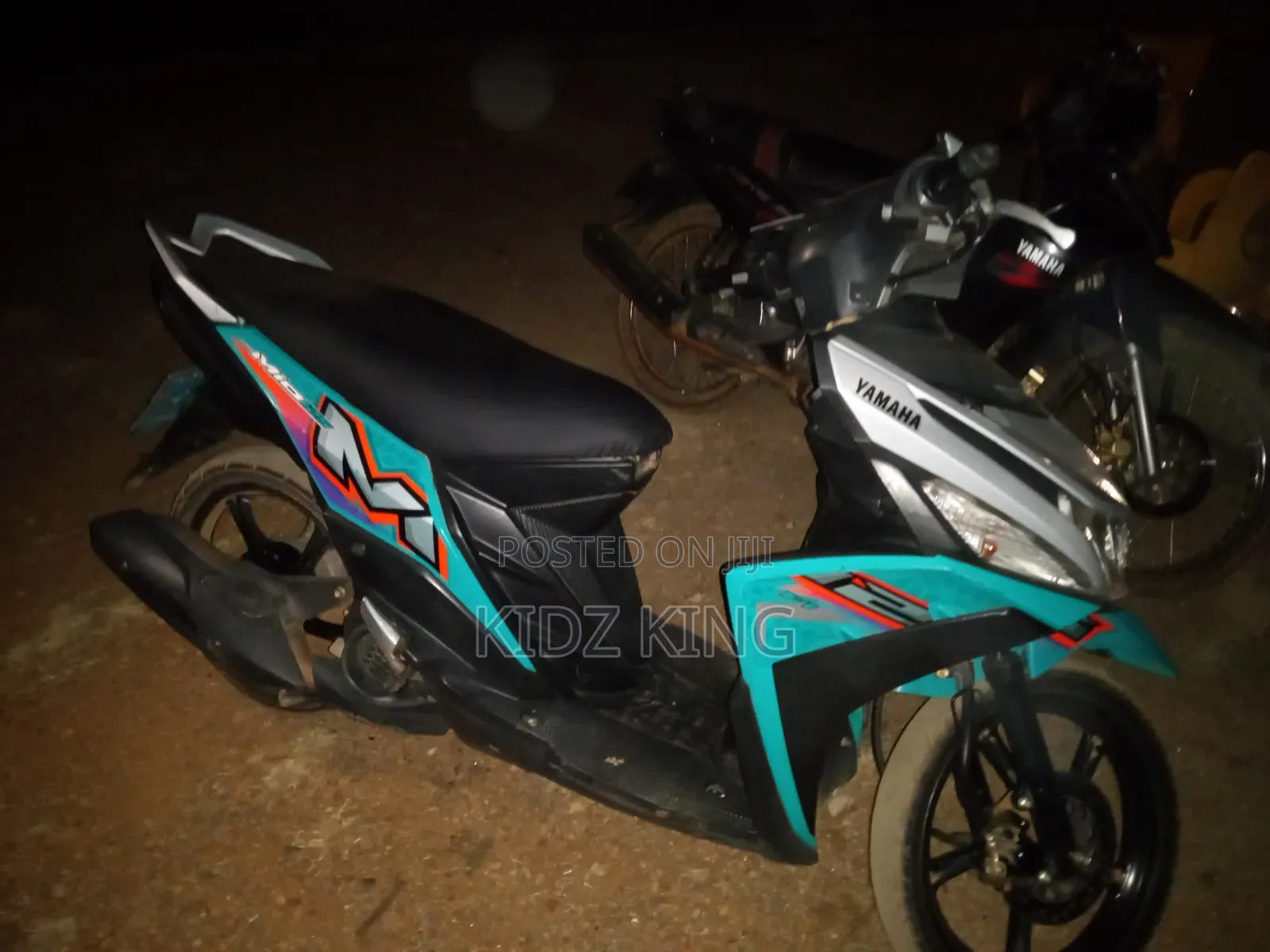Yamaha NMAX 155 2022 Blue