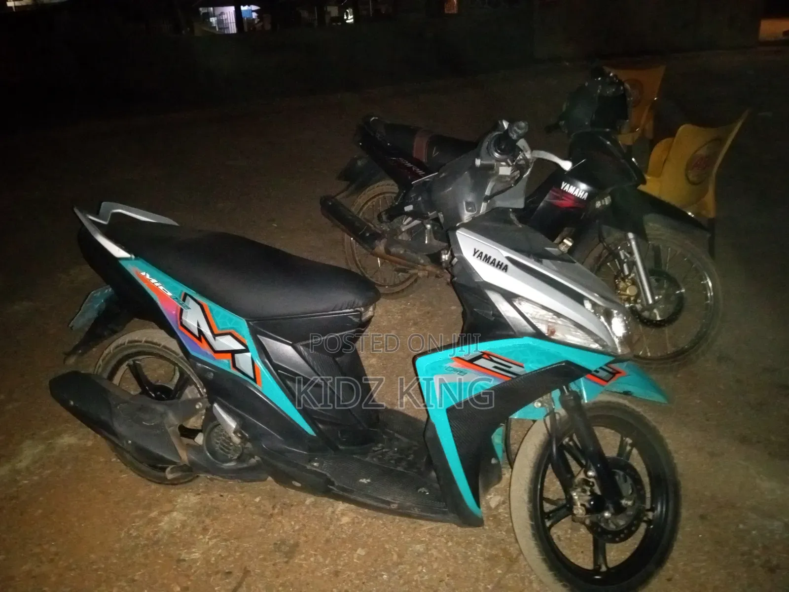 Yamaha NMAX 155 2022 Blue